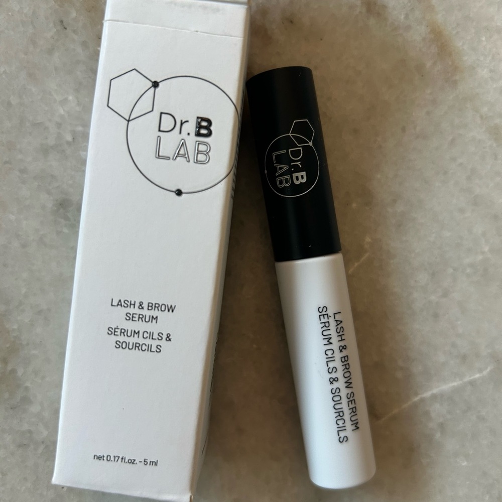 Black and White Brow Makeup Kit